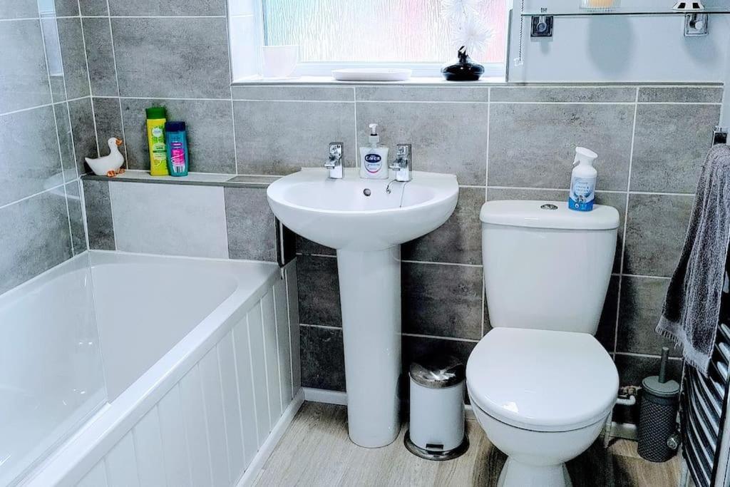 Ludlow Mews Town House With Free Parking 외부 사진