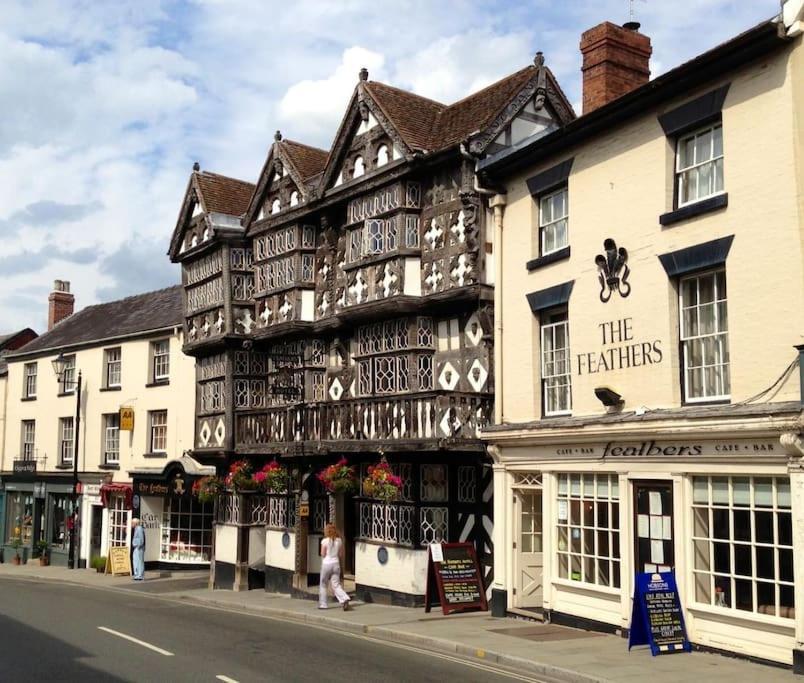 Ludlow Mews Town House With Free Parking 외부 사진